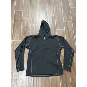 KUIU Mens Peloton 200 Hoodie XL Gunmetal Performance Fleece Hunting Gear